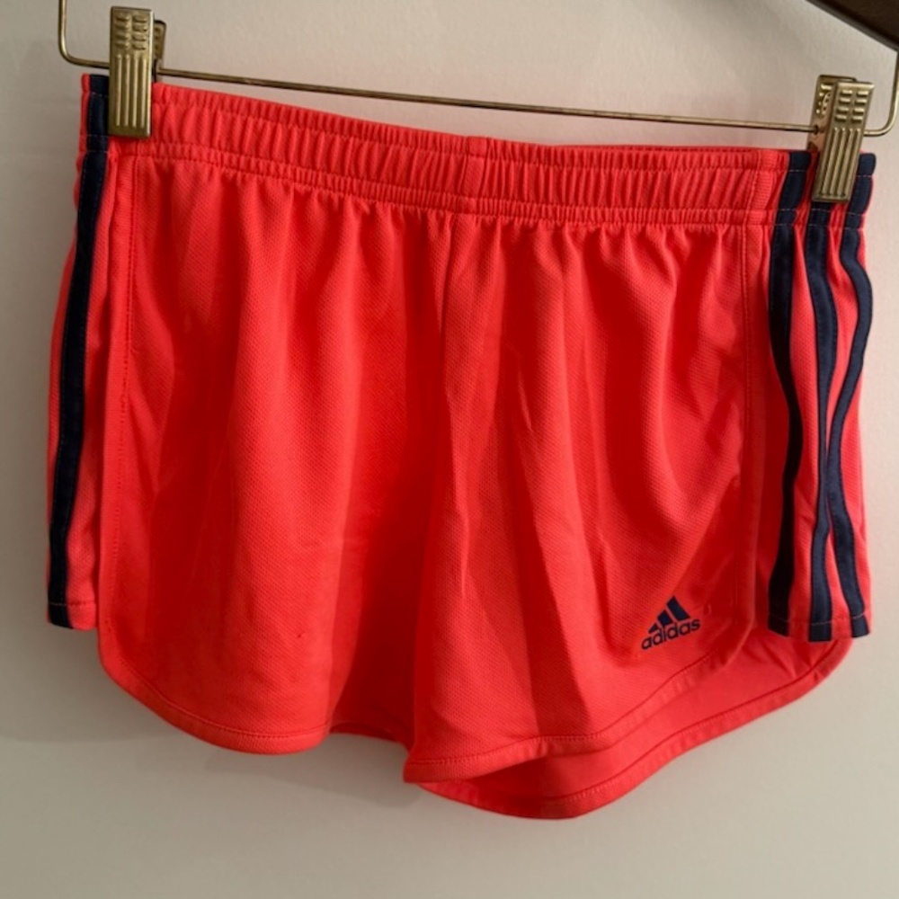 Adidas Girls Athletic Shorts